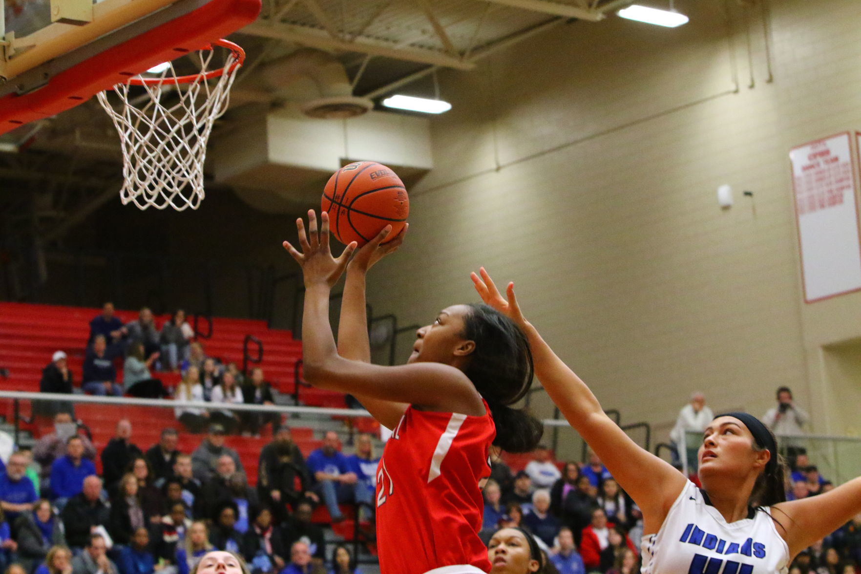 Girls Basketball Sectional Finals - E.C. Central vs. Lake Central